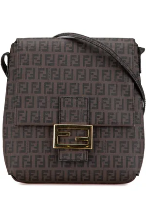 Fendi 2000-2010 Zucchino Spalmati crossbody bag