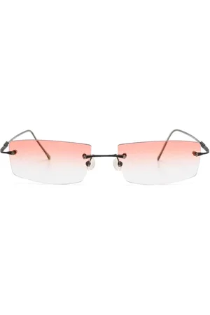 VERSACE Rimless sunglasses