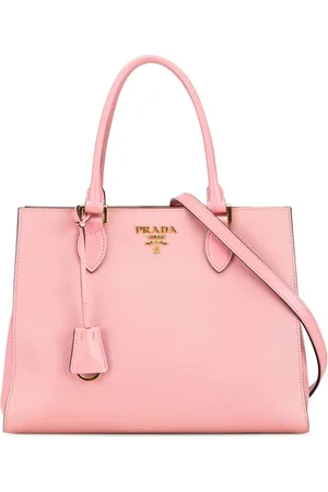 Prada 21st Century Saffiano Soft Calf Trimmed satchel