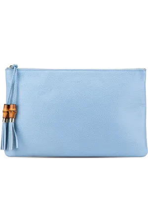 Gucci 2000-2015 Bamboo Tassel Calfskin clutch bag