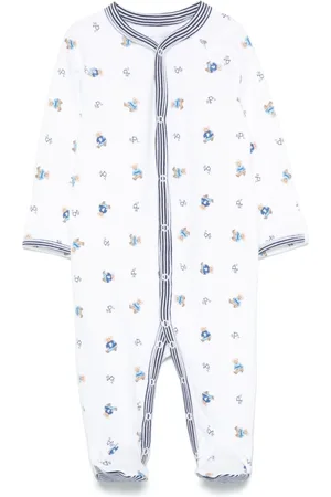 Ralph Lauren Polo Bear cotton pajamas