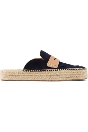J.W.Anderson Suede loafer mules