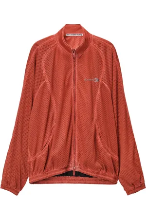 Alexander Wang Mesh track jacket