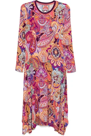 JOHNNY WAS The Janie asymmetrical dress