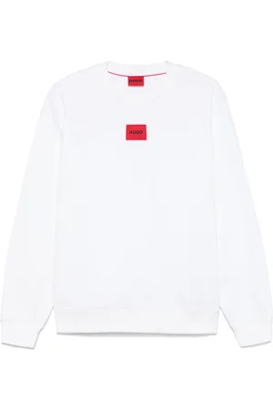 HUGO BOSS Logo-patch sweatshirt