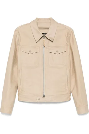Tom Ford Gabardine-weave jacket