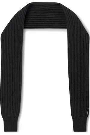 Alexander Wang Sleeved ribbed scarf