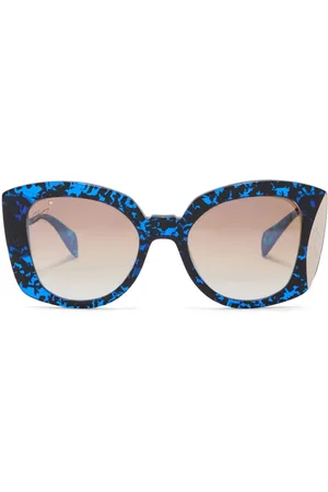 GENNY Marbled sunglasses