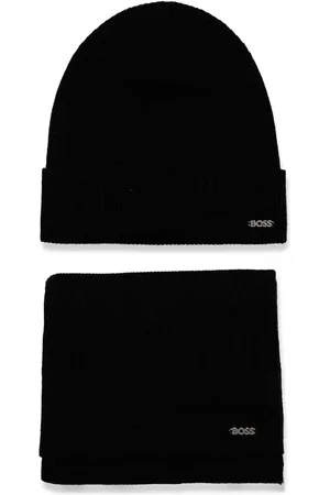 HUGO BOSS Livi beanie hat set