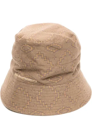 WHITE MOUNTAINEERING Logo-appliqué bucket hat