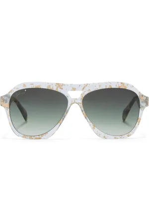 GENNY Pilot-frame sunglasses