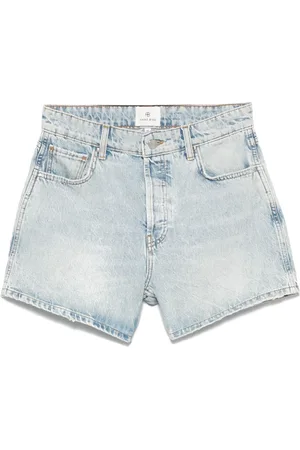 ANINE BING Denim shorts
