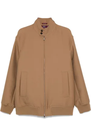 Gucci Twill-weave bomber jacket