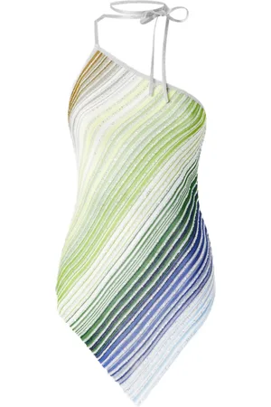 Missoni Striped halterneck top