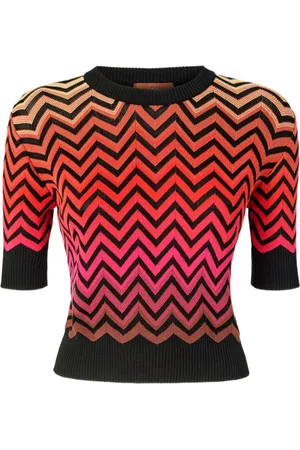 Missoni Chevron-pattern T-shirt