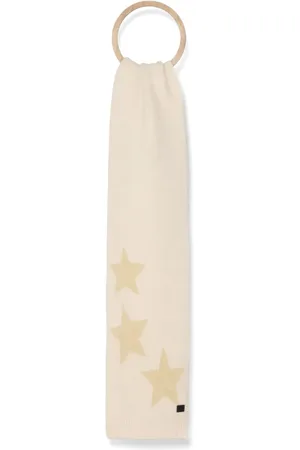 AllSaints Star-intarsia scarf