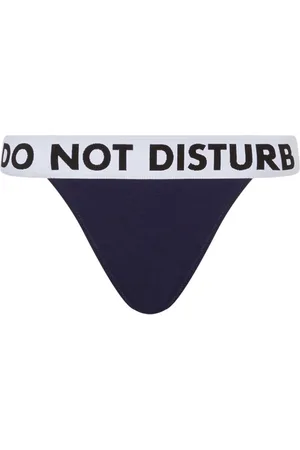 Moschino Do Not Disturb briefs