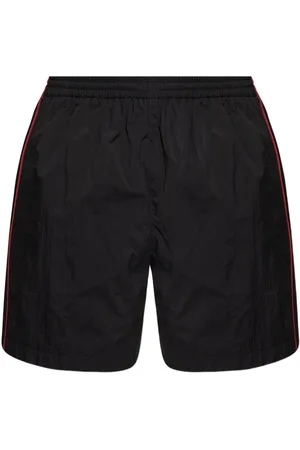 Balenciaga Embroidered track shorts