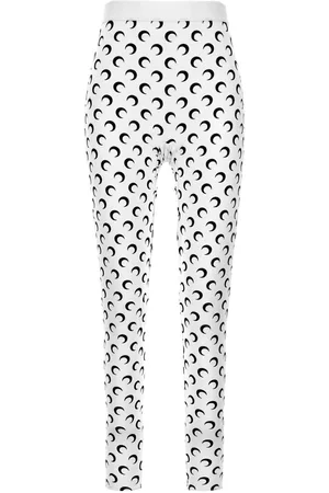 Marine Serre Moon-print leggings