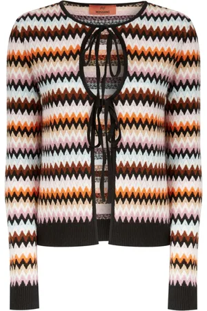 Missoni Zigzag-knit cardigan