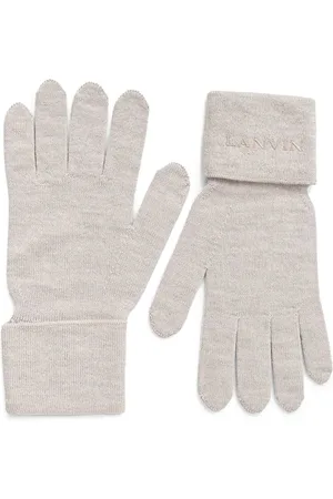 Lanvin Embroidered gloves