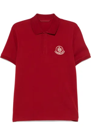 Moncler Short-sleeve polo shirt