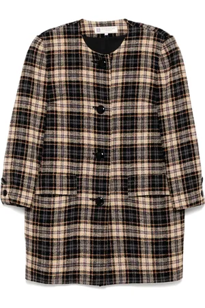 Givenchy 1990-2000s single-breasted coat
