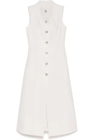 SHIATZY CHEN Wool vest dress