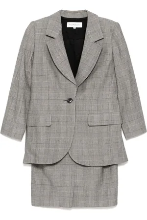 Saint Laurent 1990-2000s skirt set