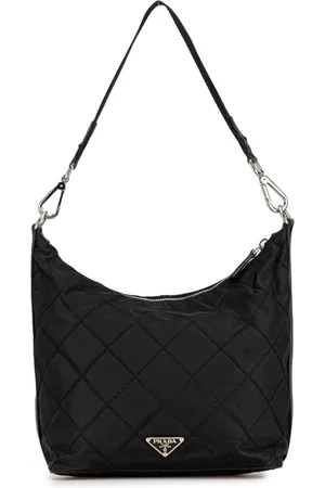 Prada 2013-2023 Tessuto Impuntu Shoulder hobo bag