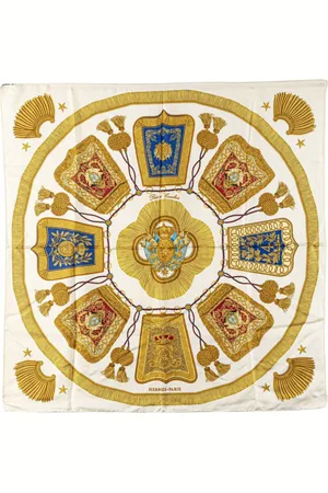 Hermès 20th Century Poste et Cavalerie Silk Scarf scarves