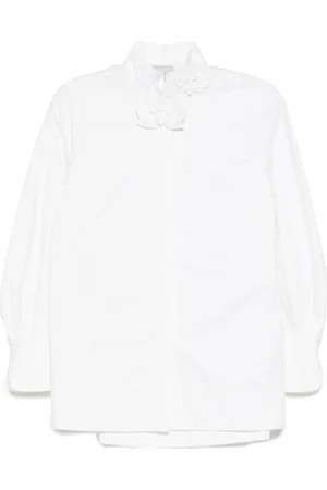 SHIATZY CHEN Flower-embellished shirt
