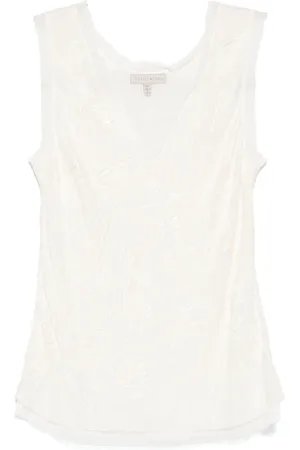 SHIATZY CHEN Sense of Ink Collection silk vest