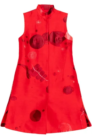 SHIATZY CHEN Jacquard dress