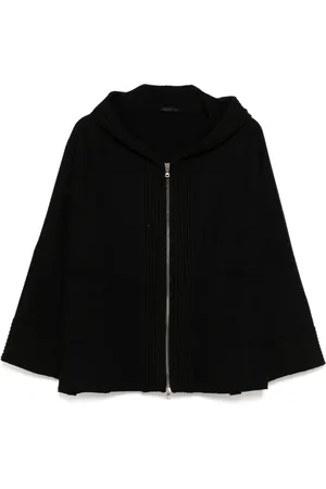 TRANSIT Panelled hooded jacket