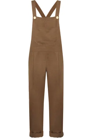 LE KASHA Linen jumpsuit