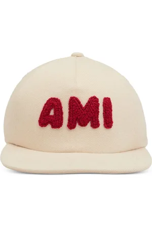 Ami Logo-appliqué cap