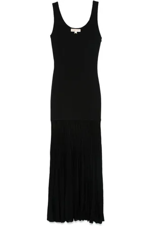 Michael Kors Semi-sheer panelling maxi dress