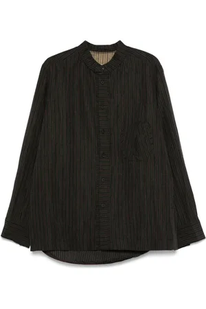 ZIGGY CHEN Striped shirt