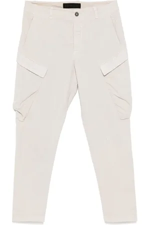 TRANSIT Flap pocket tapered trouser