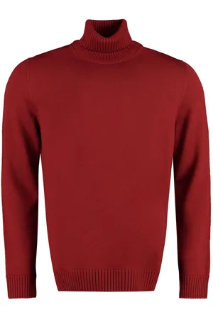 DRUMOHR Roll-neck wool jumper