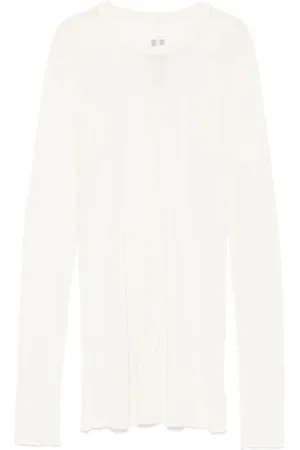 Rick Owens Ribbed jersey T-shirt