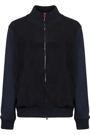 Kiton High-neck cardigan