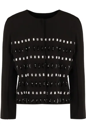 Max Mara Crepe de chine jacket