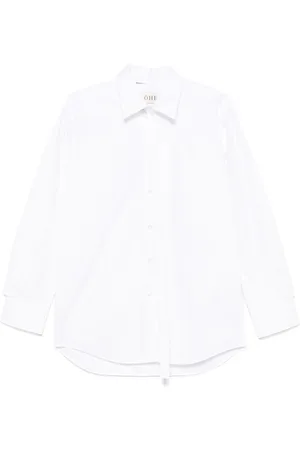 Rohe Deconstructed cotton shirt