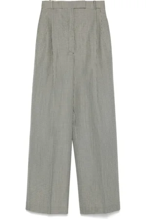 Rohe Checked trousers