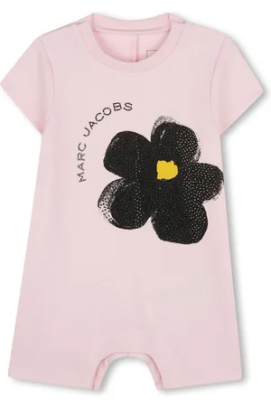 Marc Jacobs Logo-print cotton overall