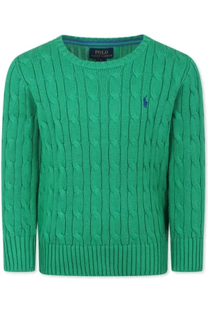 Ralph Lauren Cable-knit cotton sweater