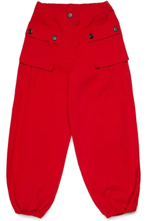 MAX&Co. Kids Tapered cargo trousers