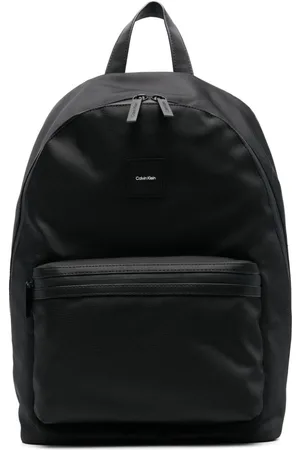 Calvin Klein Logo-patch backpack